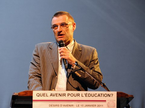 P. Griffoul : Intervention lors de l'Université Education