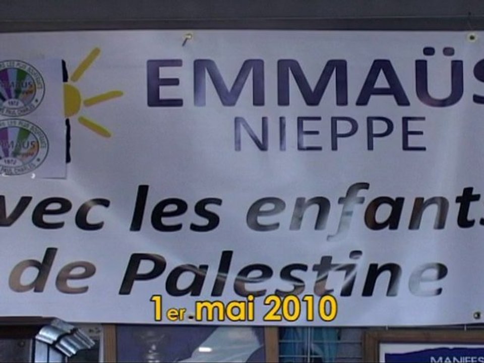 Enfants Orphelins de Palestine: 1an après...