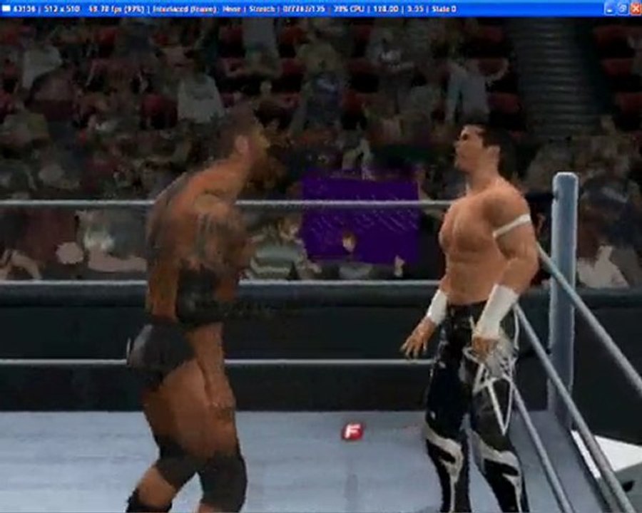 Evan Bourne vs ''The Animal'' Batista