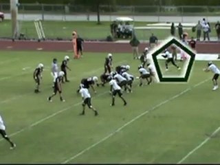 #15 Justin Ferguson WR Flanagan High c/o 2012