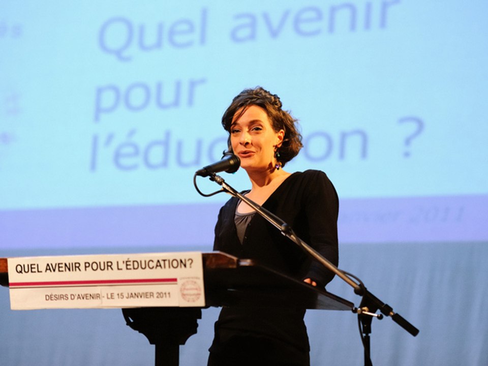 A. La Penna : Intervention lors de l'Université Education