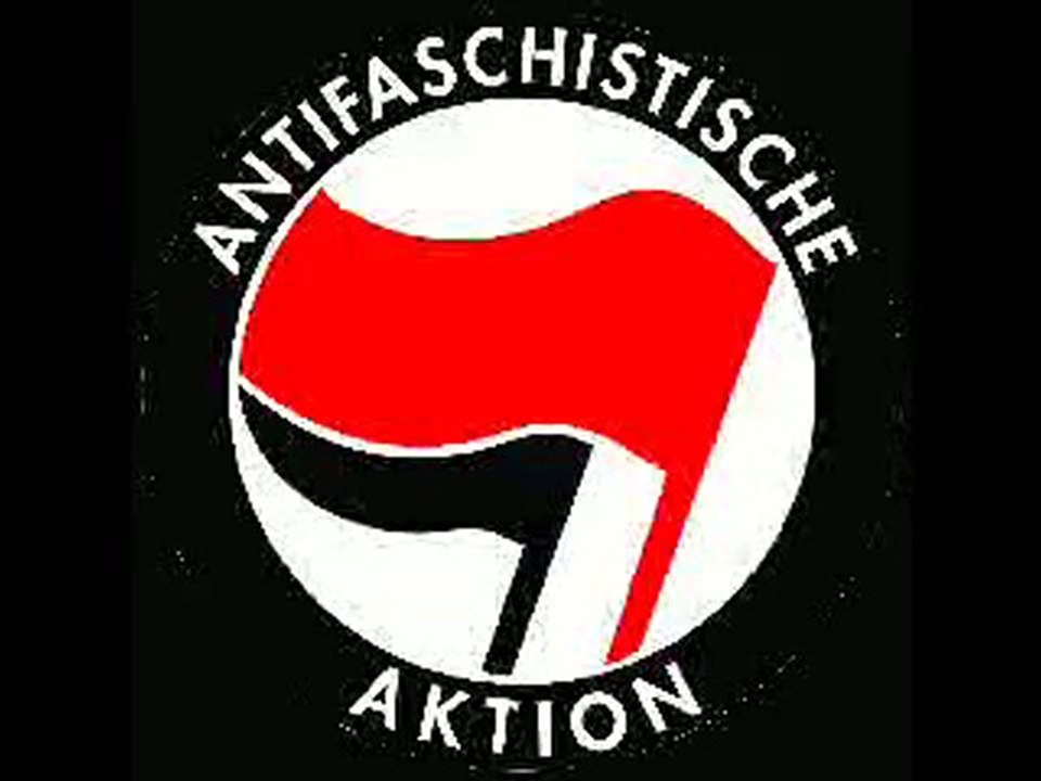 Schwarzrot ist die Antifa