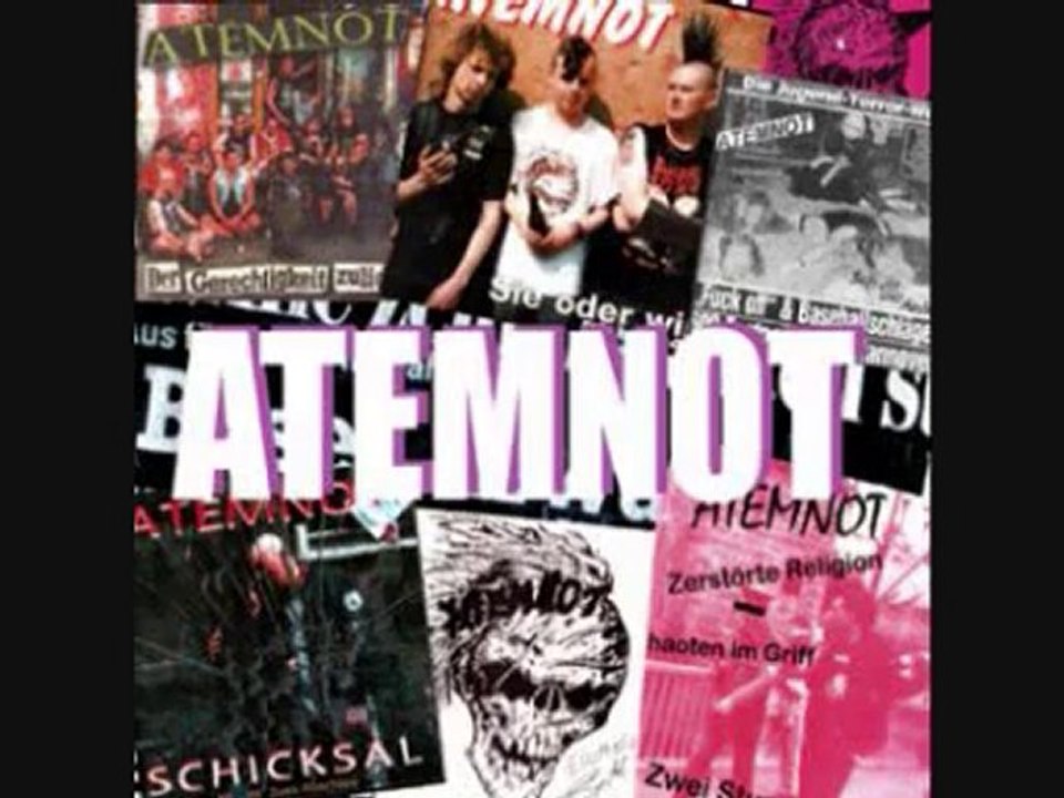 Atemnot Gewalt Terror