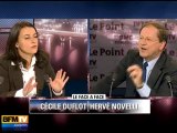 BFMTV 2012 : Cécile Duflot face à Hervé Novelli