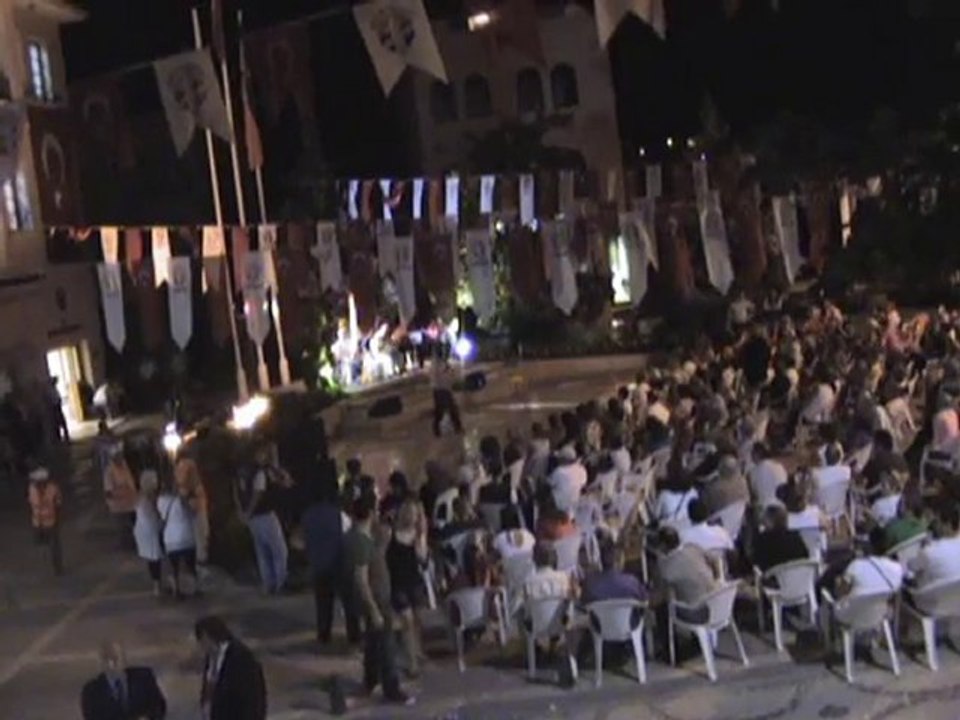 RAHŞAN TAŞTEKNE....ŞİLE YAZ GECESİ KONSERLERİ..