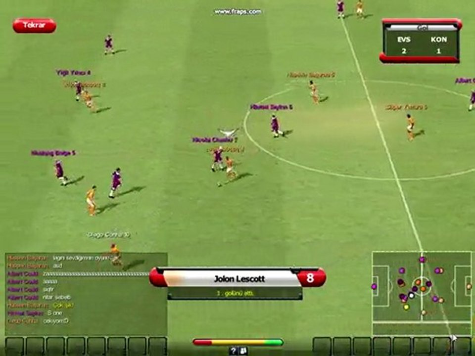 İCAN FOOTBALL-JOLON LESCOTT