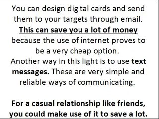 Four Tips to Inexpensive Wedding Invitations