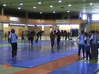 Uso3 - Arcol - 2ème tournoi rugby en salle le 16.01.11