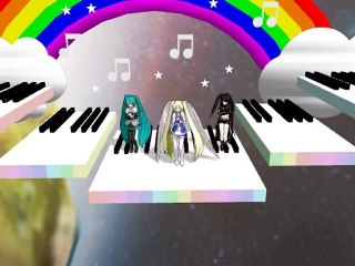 [MMD] Miku Space