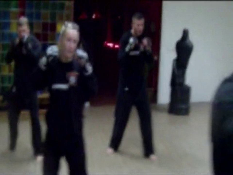 Stilübergreifender kampfsport