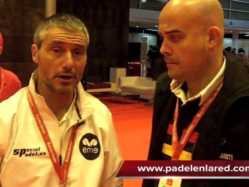 Tienda Padel-Entrevista a Miguel Sciorilli