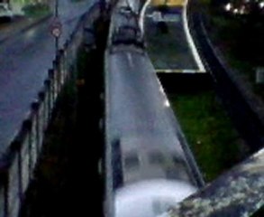 Kcekmece halkalı yonune gidn tren