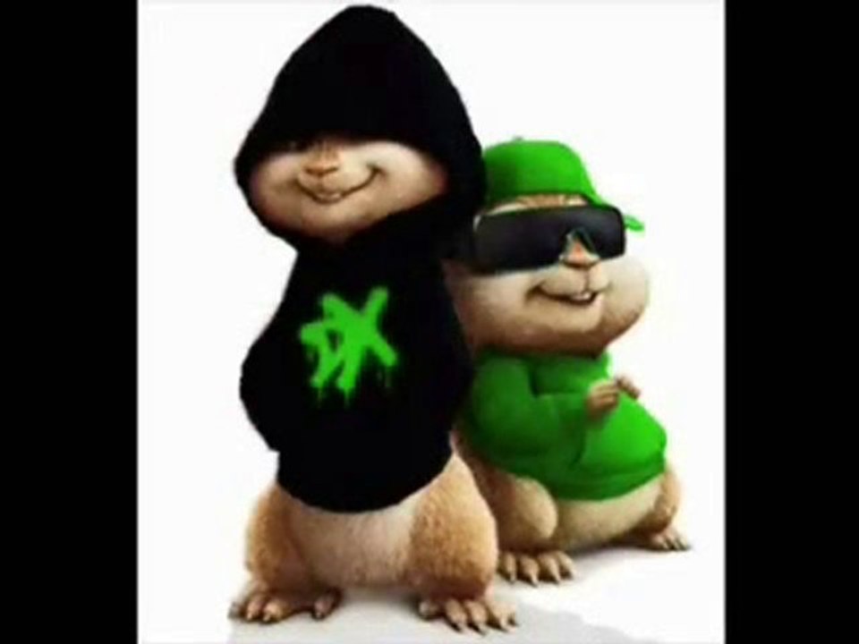 Chipmunks WWE Theme DX- Break It Down