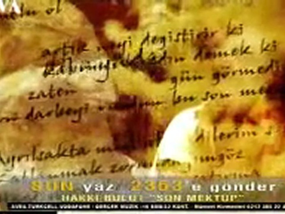 Hakkı Bulut - Son Mektup
