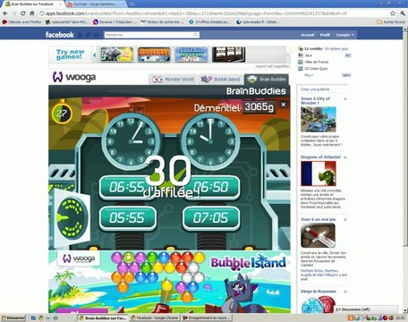 BRAIN BUDDIES,time warp:5765 gr(53 in a row).