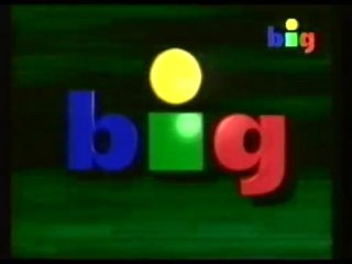 Tanda Comercial The Big Channel(julio 1994) 8-13
