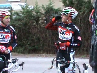 Rassemblement entrainement 16 janvier 2011