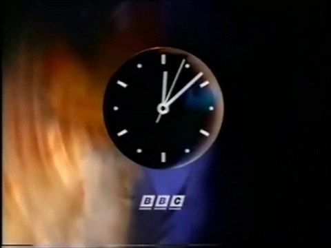 BBC1 Closedown, Sunday 8th August 1993