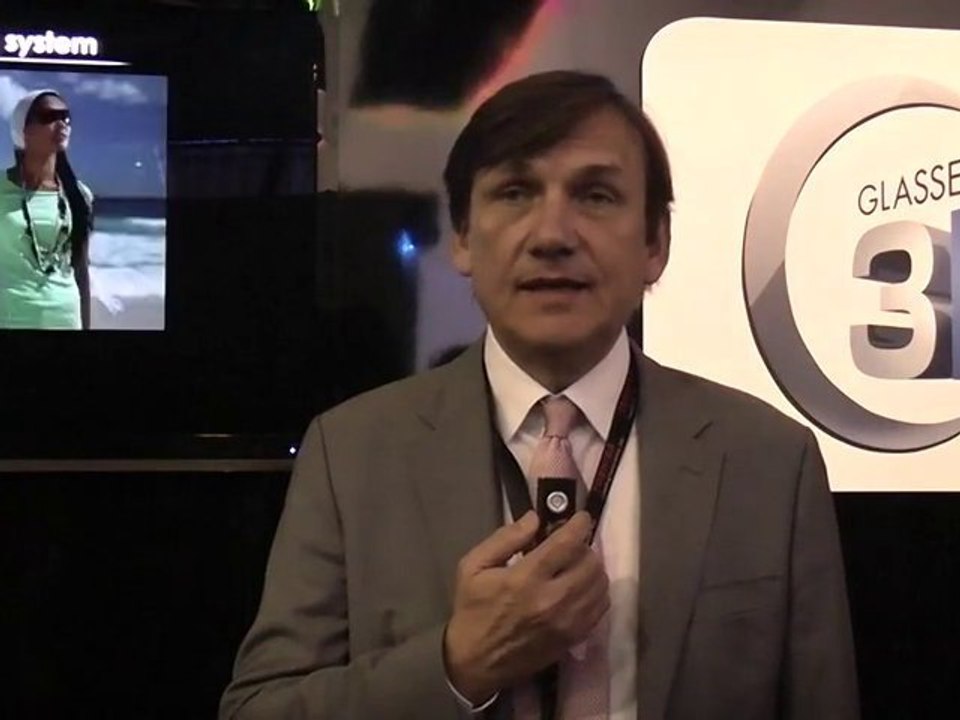 CES 2011 : Présentation des téléviseurs 3D sans lunettes
