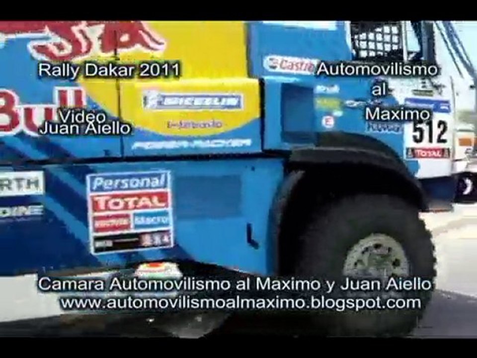 Rally Dakar 2011 Cierre Palermo 16/01/2011