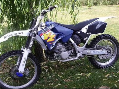 Presentation des 250 (Test KX CR YZ)