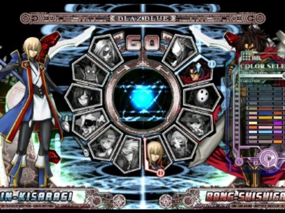 BlazBlue Calamity Trigger PSP,PS3,360 vidéotest