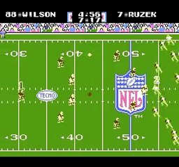 2011 NFL Playoffs - Tecmo Style! Green Bay vs Philadelphia