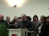 Discours du Maire lors de la cérémonie des voeux 2011