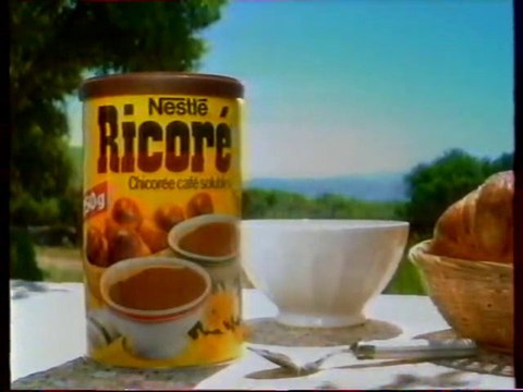 Publicité l'ami Ricore Nestlé 1994