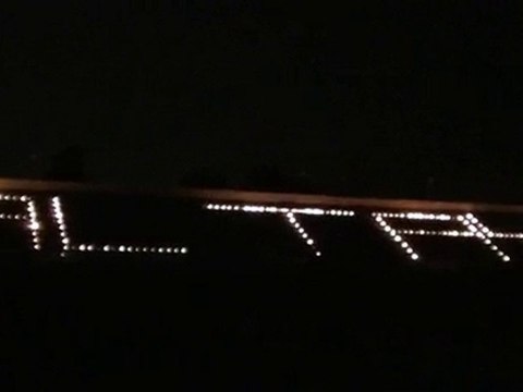 97. Yıl Kutlamaları-Açık Tribün Meşale Şov..2