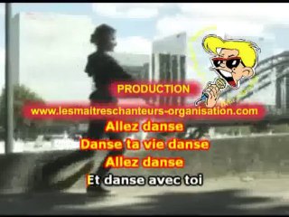 karaoké gregoire danse