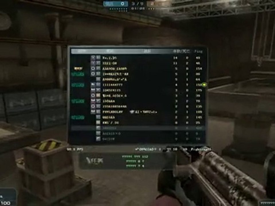 [CF] a new MutantenMode Char with a nice gun _D