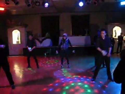 Justin Bieber - Chambelanes Arlequin