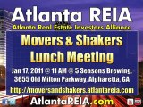 Atlanta REIA Movers & Shakers with Dyches Boddiford 1/17/11