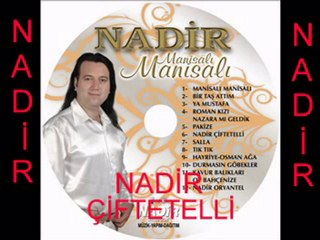 NADİR - NADİR ÇİFTETELLİ | Manisa'da Nadir Kasetçilik ve Müzik Yapımı 🎶