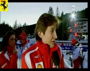 Ferrari Madonna 2011 evento final parte 1