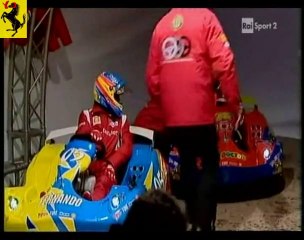 Ferrari Madonna 2011 evento final parte 2