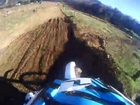 grange gontarde motocross 125 yz