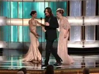 Christian Bale wins Golden Globe