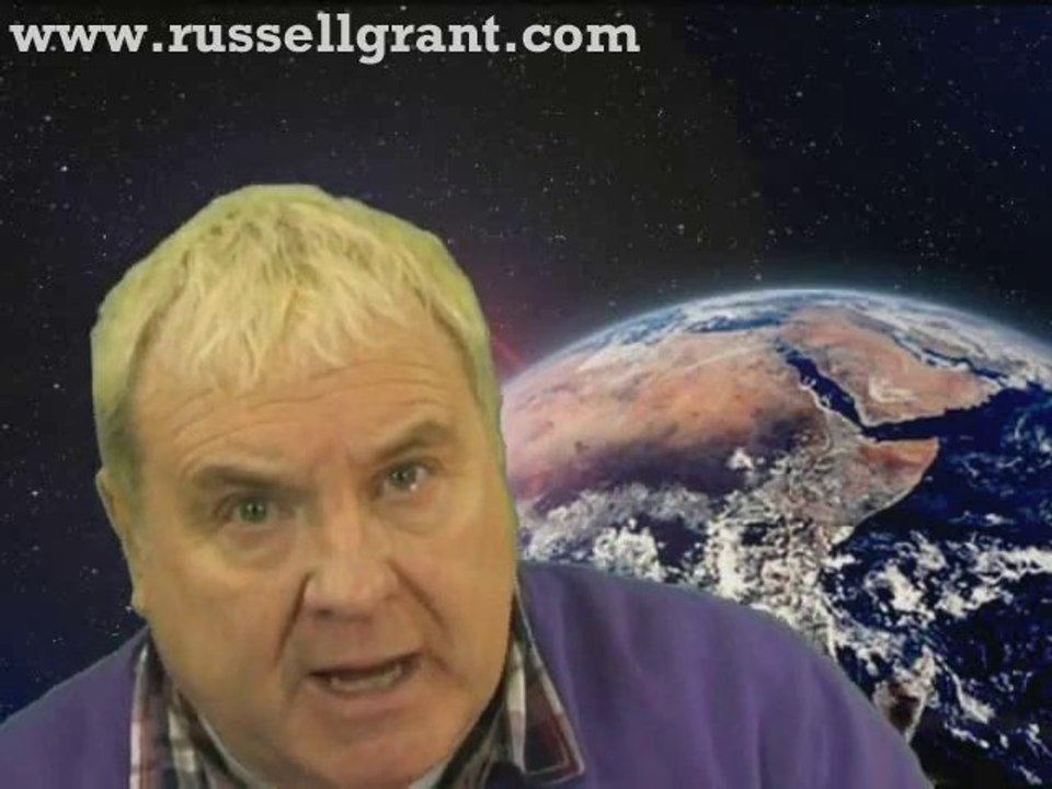 RussellGrant.com Video Horoscope Libra January Monday 17th