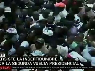Incertidumbre en Haití sobre elecciones presidenciales