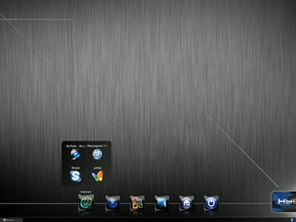 HYBRYDE, LINUX DU FUTURE MAINTENANT ACCESSIBLE !