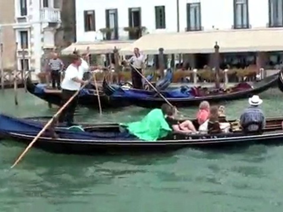 Italy Travel Show - The Gondola Ride