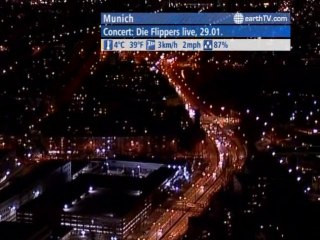 Vienna - Austria, Barcelona - Spain, Honolulu - USA, Paris - France, Munich - Germany, Sydney - Australia, Rio de Janeiro - Brazil