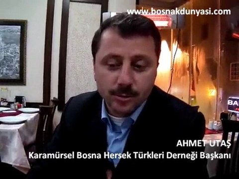 AHMET UTAŞ AÇIKLAMA