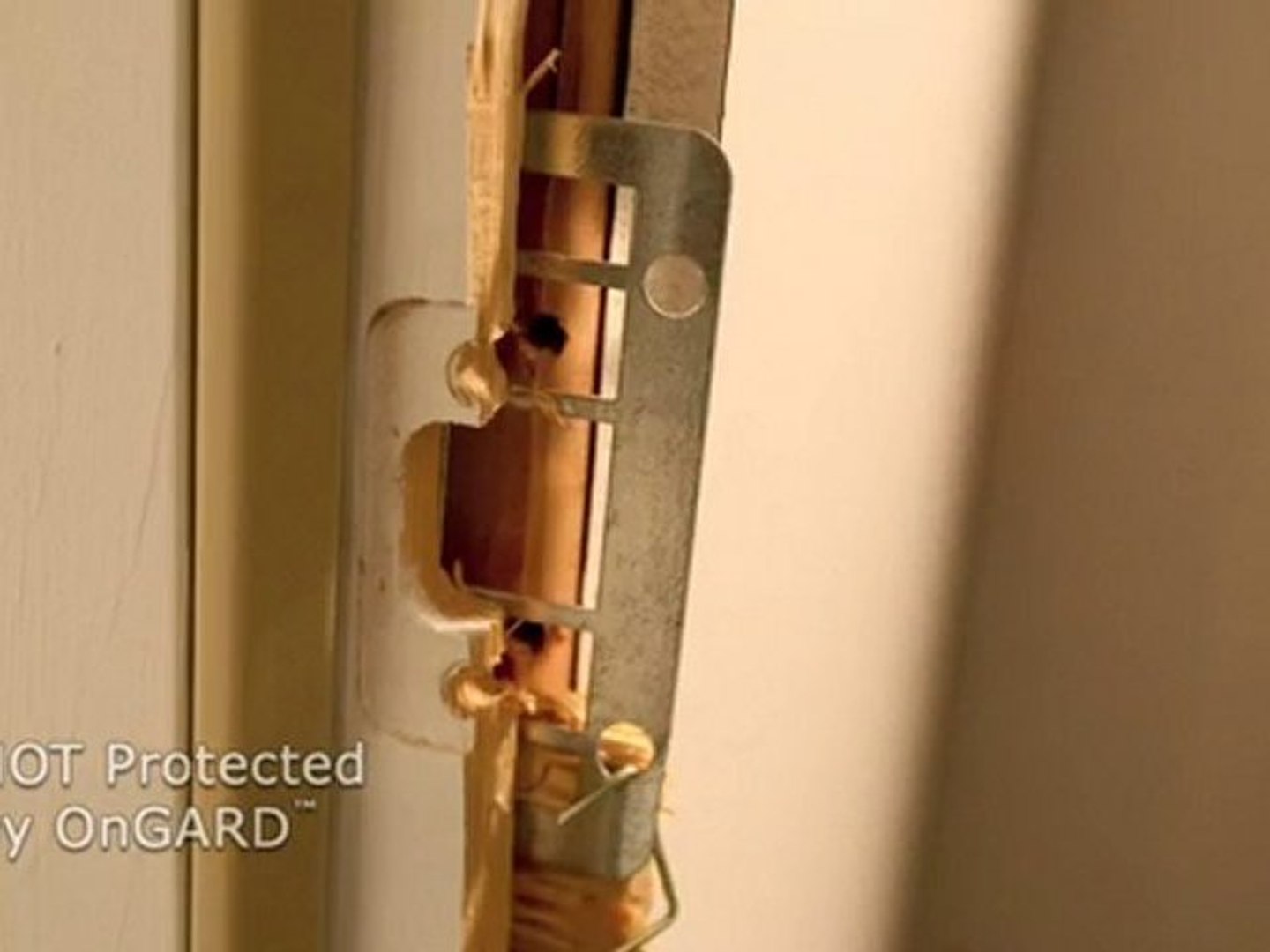 Home Invasion Prevention Ongard Door Brace