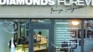 Choosing A Diamond-The 4 C's|Engagement Rings Store San Die