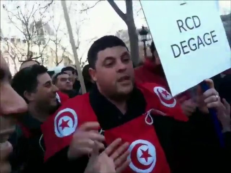 Manifestation du 15-01-2011 à Paris (1)