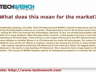 ITU takes its time to annouce the fastest technologies