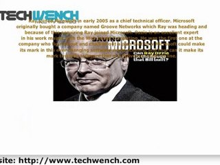 Ray Ozzie Microsoft Software Division Head to Depart